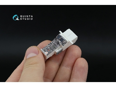 Westland Lynx Mk.8 - 3d-printed & Coloured Interior Small Version (For Revell Kits) - zdjęcie 9