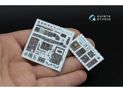 Westland Lynx Mk.88a - 3d-printed & Coloured Interior Small Version (For Revell Kits) - zdjęcie 2