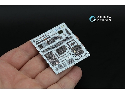 Westland Lynx Mk.88a - 3d-printed & Coloured Interior Small Version (For Revell Kits) - zdjęcie 4