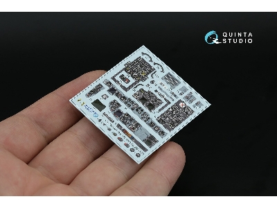 Westland Lynx Mk.88a - 3d-printed & Coloured Interior Small Version (For Revell Kits) - zdjęcie 5