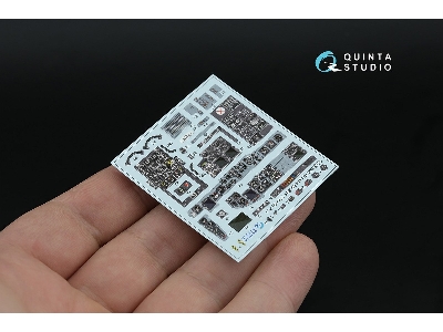 Westland Lynx Mk.88a - 3d-printed & Coloured Interior Small Version (For Revell Kits) - zdjęcie 6