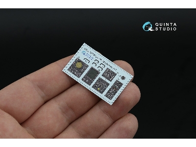 Westland Lynx Mk.88a - 3d-printed & Coloured Interior Small Version (For Revell Kits) - zdjęcie 7