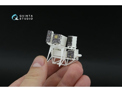 Westland Lynx Mk.88a - 3d-printed & Coloured Interior Small Version (For Revell Kits) - zdjęcie 8