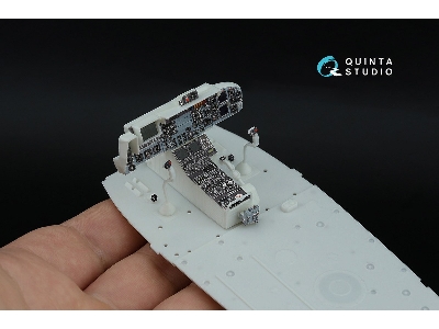 Westland Lynx Mk.88a - 3d-printed & Coloured Interior Small Version (For Revell Kits) - zdjęcie 10