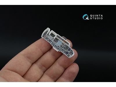 Westland Lynx Mk.88a - 3d-printed & Coloured Interior Small Version (For Revell Kits) - zdjęcie 12