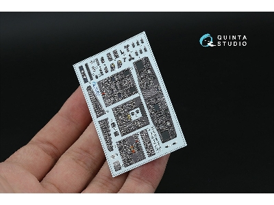 Sikorsky Hh-60 G Pave Hawk - 3d-printed & Coloured Interior Small Version (For Kitty Hawk Kits) - zdjęcie 4