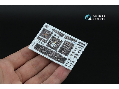 Sikorsky Hh-60 G Pave Hawk - 3d-printed & Coloured Interior Small Version (For Kitty Hawk Kits) - zdjęcie 5