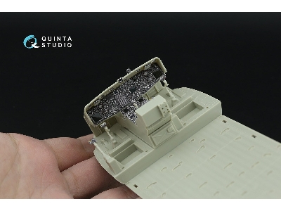 Sikorsky Hh-60 G Pave Hawk - 3d-printed & Coloured Interior Small Version (For Kitty Hawk Kits) - zdjęcie 7