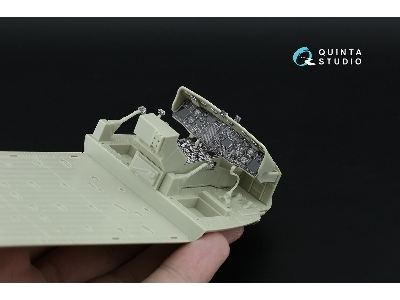 Sikorsky Hh-60 G Pave Hawk - 3d-printed & Coloured Interior Small Version (For Kitty Hawk Kits) - zdjęcie 8