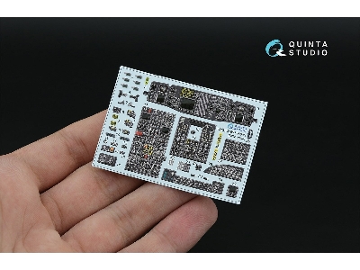 Sikorsky Hh-60 H Rescue Hawk - 3d-printed & Coloured Interior Small Version (For Kitty Hawk Kits) - zdjęcie 2