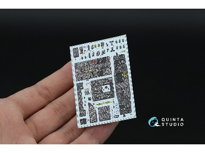 Sikorsky Hh-60 H Rescue Hawk - 3d-printed & Coloured Interior Small Version (For Kitty Hawk Kits) - zdjęcie 4