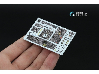 Sikorsky Hh-60 H Rescue Hawk - 3d-printed & Coloured Interior Small Version (For Kitty Hawk Kits) - zdjęcie 5