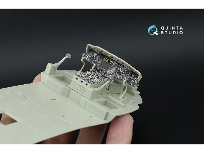 Sikorsky Hh-60 H Rescue Hawk - 3d-printed & Coloured Interior Small Version (For Kitty Hawk Kits) - zdjęcie 7