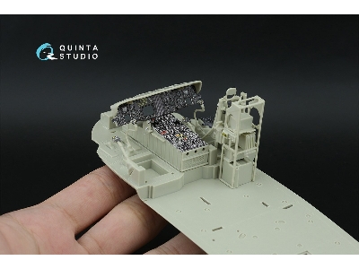 Sikorsky Hh-60 H Rescue Hawk - 3d-printed & Coloured Interior Small Version (For Kitty Hawk Kits) - zdjęcie 9