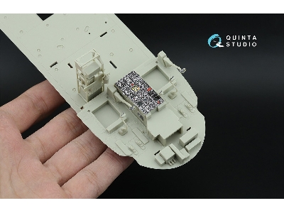 Sikorsky Hh-60 H Rescue Hawk - 3d-printed & Coloured Interior Small Version (For Kitty Hawk Kits) - zdjęcie 10