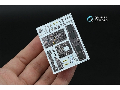 Sikorsky МН-60 R Seahawk - 3d-printed & Coloured Interior Small Version (For Kitty Hawk Kits) - zdjęcie 4