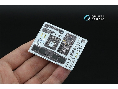 Sikorsky МН-60 R Seahawk - 3d-printed & Coloured Interior Small Version (For Kitty Hawk Kits) - zdjęcie 5