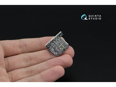 Sikorsky МН-60 R Seahawk - 3d-printed & Coloured Interior Small Version (For Kitty Hawk Kits) - zdjęcie 6