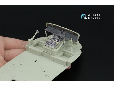 Sikorsky МН-60 R Seahawk - 3d-printed & Coloured Interior Small Version (For Kitty Hawk Kits) - zdjęcie 7