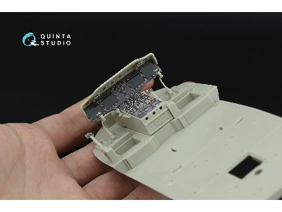 Sikorsky МН-60 R Seahawk - 3d-printed & Coloured Interior Small Version (For Kitty Hawk Kits) - zdjęcie 8