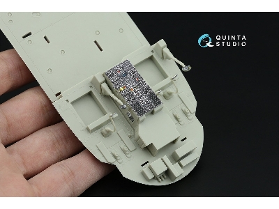 Sikorsky МН-60 R Seahawk - 3d-printed & Coloured Interior Small Version (For Kitty Hawk Kits) - zdjęcie 9