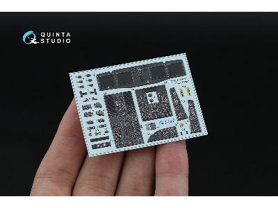 Sikorsky МН-60 S Knighthawk - 3d-printed & Coloured Interior Small Version (For Kitty Hawk Kits) - zdjęcie 3