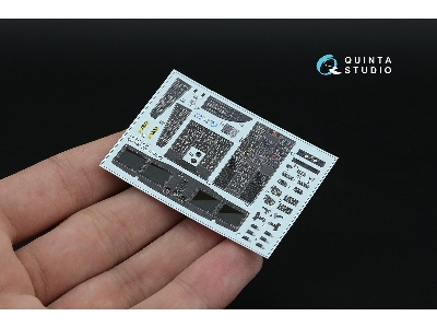 Sikorsky МН-60 S Knighthawk - 3d-printed & Coloured Interior Small Version (For Kitty Hawk Kits) - zdjęcie 4