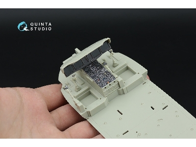 Sikorsky МН-60 S Knighthawk - 3d-printed & Coloured Interior Small Version (For Kitty Hawk Kits) - zdjęcie 6