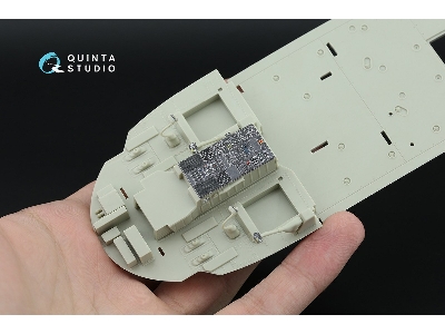 Sikorsky МН-60 S Knighthawk - 3d-printed & Coloured Interior Small Version (For Kitty Hawk Kits) - zdjęcie 8