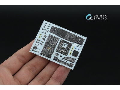 Sikorsky SН-60 B Seahawk - 3d-printed & Coloured Interior Small Version (For Kitty Hawk Kits) - zdjęcie 2