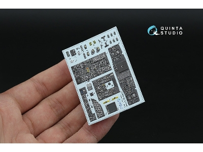 Sikorsky SН-60 B Seahawk - 3d-printed & Coloured Interior Small Version (For Kitty Hawk Kits) - zdjęcie 4