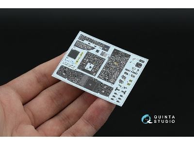 Sikorsky SН-60 B Seahawk - 3d-printed & Coloured Interior Small Version (For Kitty Hawk Kits) - zdjęcie 5