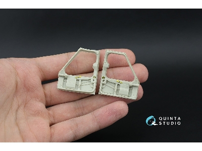 Sikorsky SН-60 B Seahawk - 3d-printed & Coloured Interior Small Version (For Kitty Hawk Kits) - zdjęcie 10