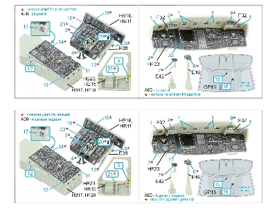 Sikorsky SН-60 B Seahawk - 3d-printed & Coloured Interior Small Version (For Kitty Hawk Kits) - zdjęcie 11