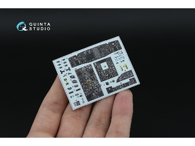 Sikorsky Sh-60 F Seahawk - 3d-printed & Coloured Interior Small Version (For Kitty Hawk Kits) - zdjęcie 3