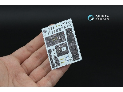 Sikorsky Sh-60 F Seahawk - 3d-printed & Coloured Interior Small Version (For Kitty Hawk Kits) - zdjęcie 4