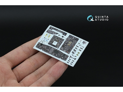 Sikorsky Sh-60 F Seahawk - 3d-printed & Coloured Interior Small Version (For Kitty Hawk Kits) - zdjęcie 5