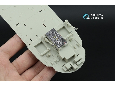 Sikorsky Sh-60 F Seahawk - 3d-printed & Coloured Interior Small Version (For Kitty Hawk Kits) - zdjęcie 8