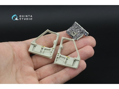 Sikorsky Sh-60 F Seahawk - 3d-printed & Coloured Interior Small Version (For Kitty Hawk Kits) - zdjęcie 9