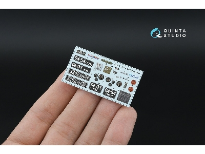 Kraz-255b - 3d-printed & Coloured Interior Small Version (For Hobby Boss Kits) - zdjęcie 2