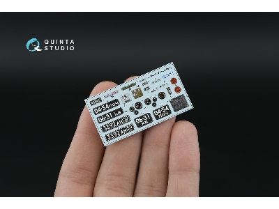 Kraz-255b - 3d-printed & Coloured Interior Small Version (For Hobby Boss Kits) - zdjęcie 3