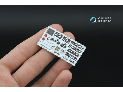 Kraz-255b - 3d-printed & Coloured Interior Small Version (For Hobby Boss Kits) - zdjęcie 5