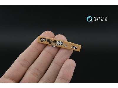 Kraz-255b - 3d-printed & Coloured Interior Small Version (For Hobby Boss Kits) - zdjęcie 6