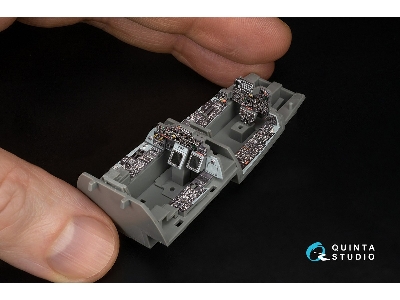 Mcdonnell Douglas F-4 E 2020 Terminator - 3d-printed & Coloured Interior Small Version (For Meng Kits) - zdjęcie 4