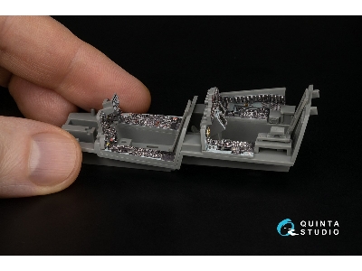 Mcdonnell Douglas F-4 E 2020 Terminator - 3d-printed & Coloured Interior Small Version (For Meng Kits) - zdjęcie 5