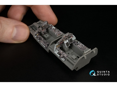 Mcdonnell Douglas F-4 E 2020 Terminator - 3d-printed & Coloured Interior Small Version (For Meng Kits) - zdjęcie 6
