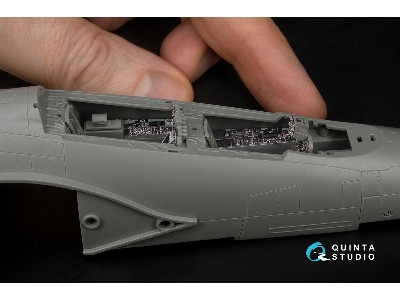 Mcdonnell Douglas F-4 E 2020 Terminator - 3d-printed & Coloured Interior Small Version (For Meng Kits) - zdjęcie 7