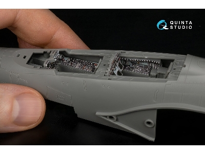 Mcdonnell Douglas F-4 E 2020 Terminator - 3d-printed & Coloured Interior Small Version (For Meng Kits) - zdjęcie 8