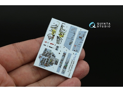 Su-17um3 - 3d-printed & Coloured Interior On Decal Paper With 3d-printed Resin Parts (For Hobby Boss / Small Version) - zdjęcie