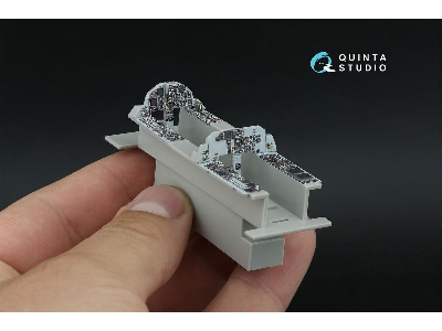 Mcdonnell Douglas F-15 D/Dj - 3d-printed & Coloured Interior On Decal Paper (For Hasegawa Kits / Small Version) - zdjęcie 1